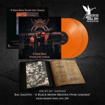 BAL-SAGOTH A Black Moon Broods Over Lemuria 2LP ORANGE , PRE-ORDER [VINYL 12"]
